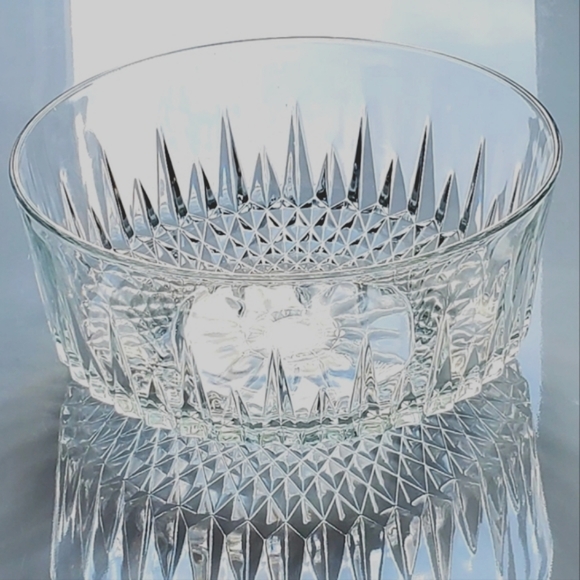 "Diamant" 9" Salad/Serving Bowl by Arcoroc Cristal D'Arques-Durand France 🇫🇷 - Picture 1 of 8